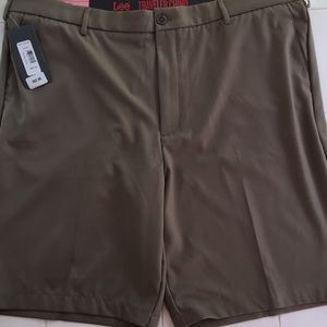 Shorts - Lee Traveler Shorts Flat Front